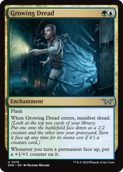 Growing Dread - Foil