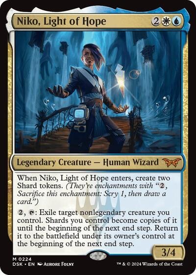 Niko, Light of Hope - Foil