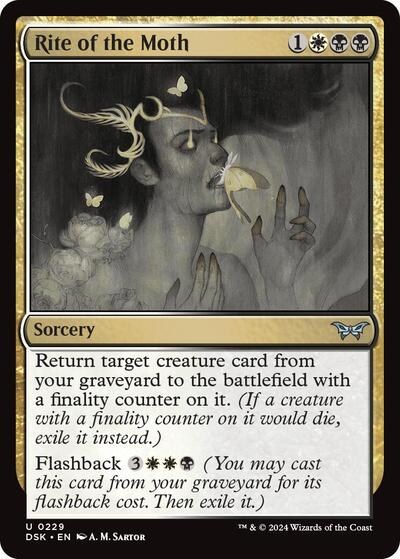 Rite of the Moth - Foil