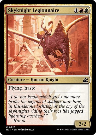 Skyknight Legionnaire - Foil