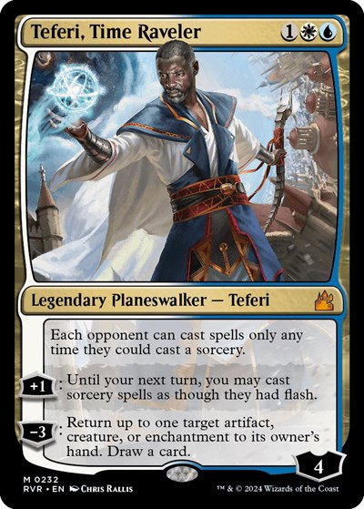 Teferi, Time Raveler - Foil