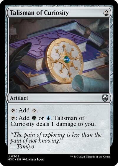 Talisman of Curiosity - Ripple Foil