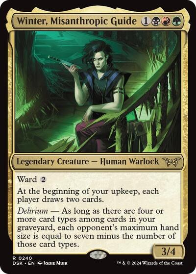 Winter, Misanthropic Guide - Foil