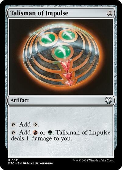 Talisman of Impulse - Ripple Foil
