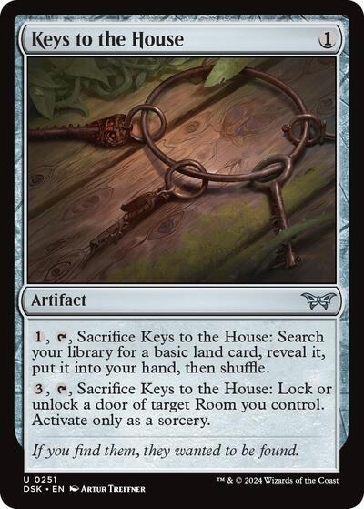 Keys to the House - Foil