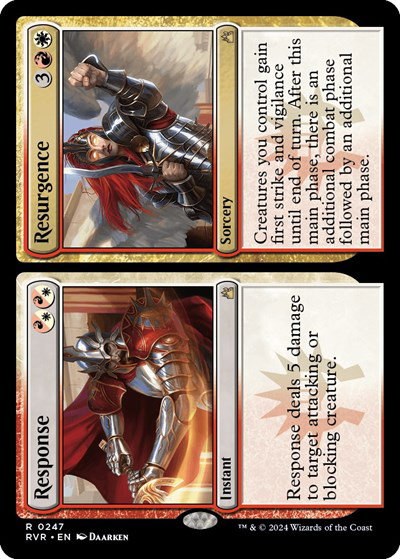 Response // Resurgence - Foil