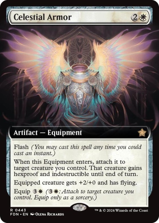 Celestial Armor - Foil