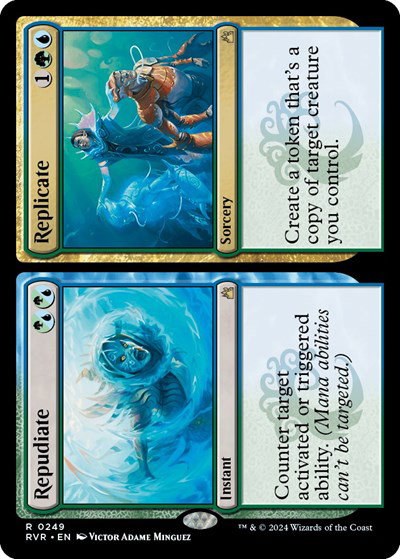 Repudiate // Replicate - Foil