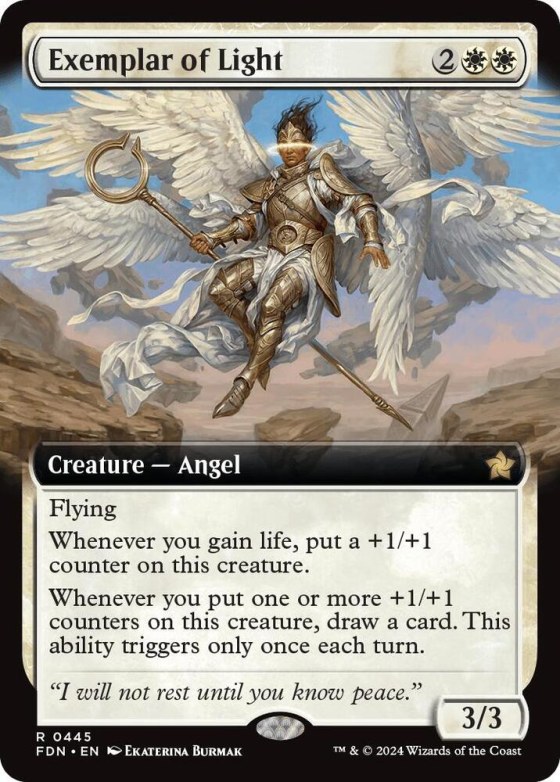 Exemplar of Light - Foil