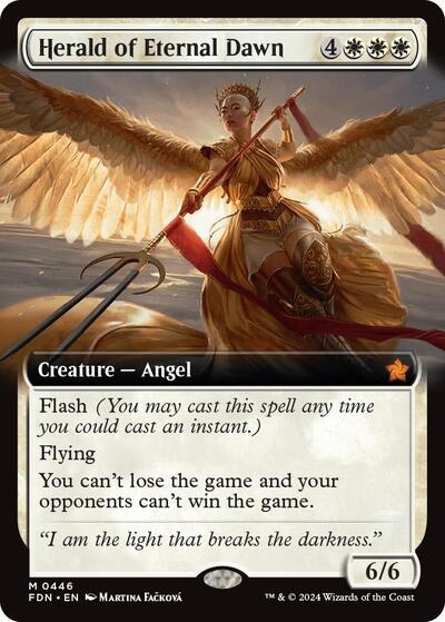 Herald of Eternal Dawn - Foil