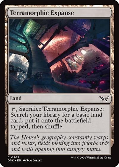 Terramorphic Expanse - Foil