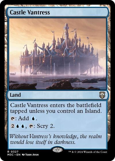Castle Vantress - Ripple Foil