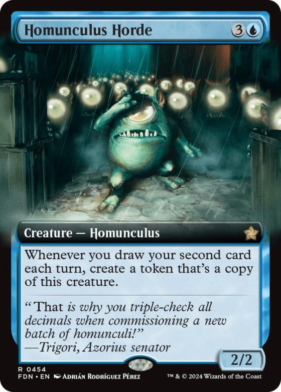 Homunculus Horde - Foil