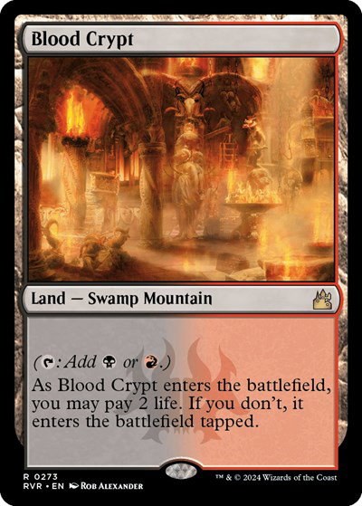 Blood Crypt - Foil
