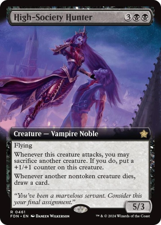 High-Society Hunter - Foil