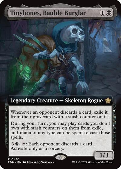 Tinybones, Bauble Burglar - Foil