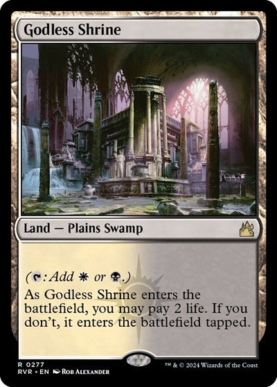 Godless Shrine - Foil