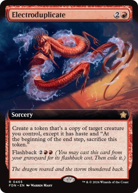 Electroduplicate - Foil