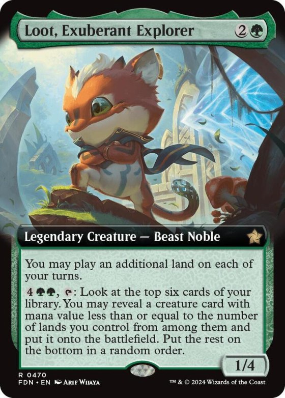 Loot, Exuberant Explorer - Foil