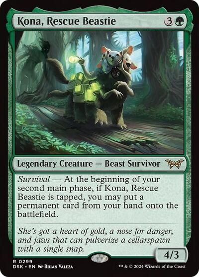 Kona, Rescue Beastie - Foil