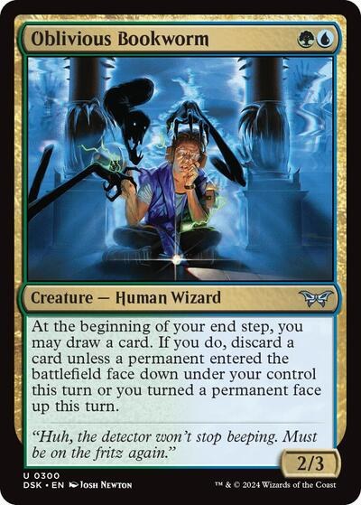 Oblivious Bookworm - Foil