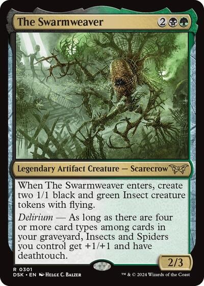 The Swarmweaver - Foil