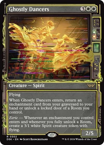 Ghostly Dancers - Foil
