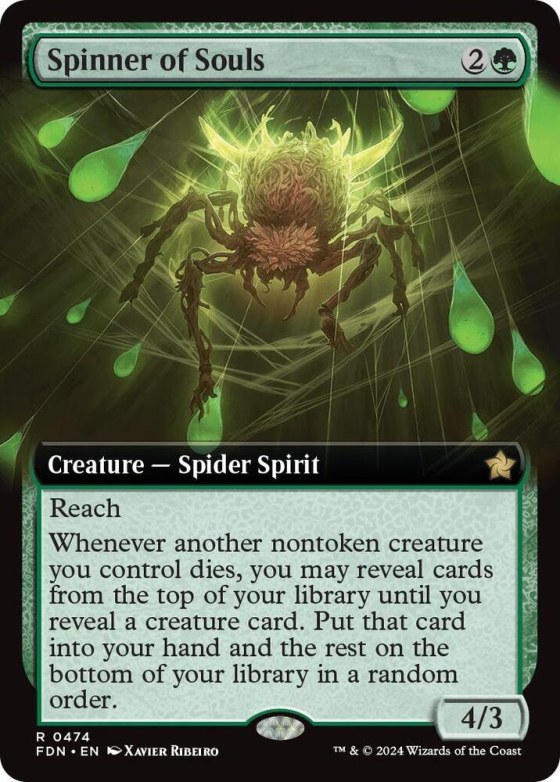 Spinner of Souls - Foil