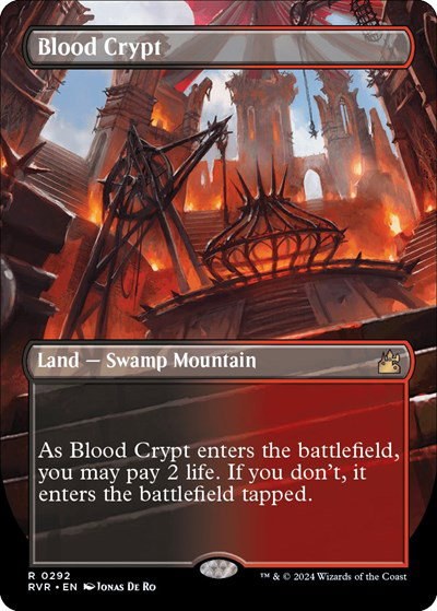 Blood Crypt - Foil