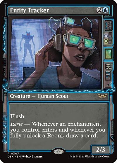 Entity Tracker - Foil