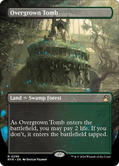 Overgrown Tomb - Foil