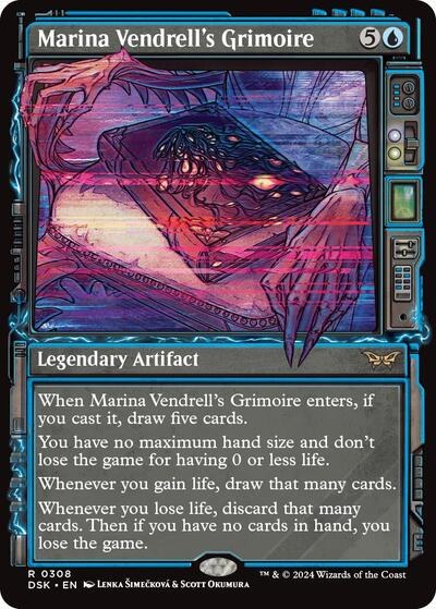 Marina Vendrell's Grimoire - Foil