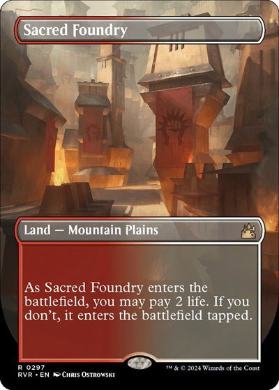 Sacred Foundry - Foil
