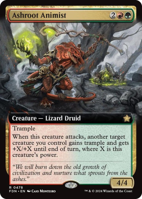Ashroot Animist - Foil