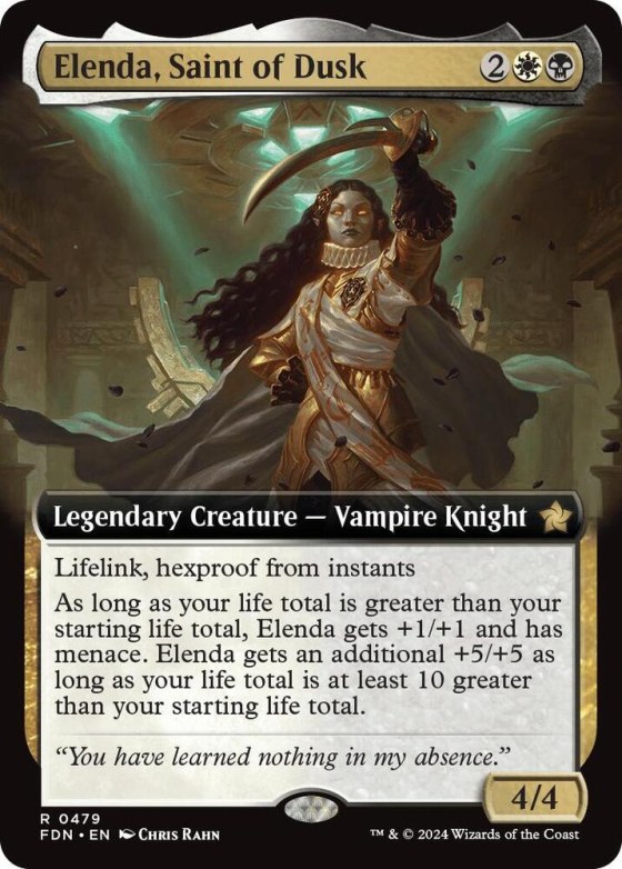 Elenda, Saint of Dusk - Foil