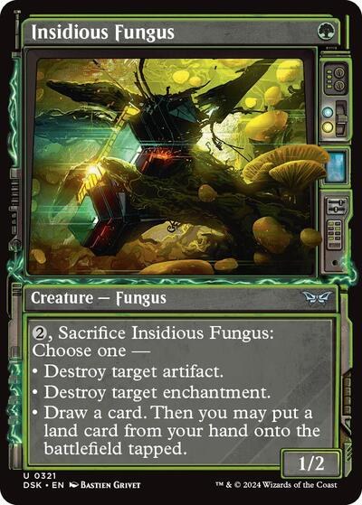 Insidious Fungus - Foil