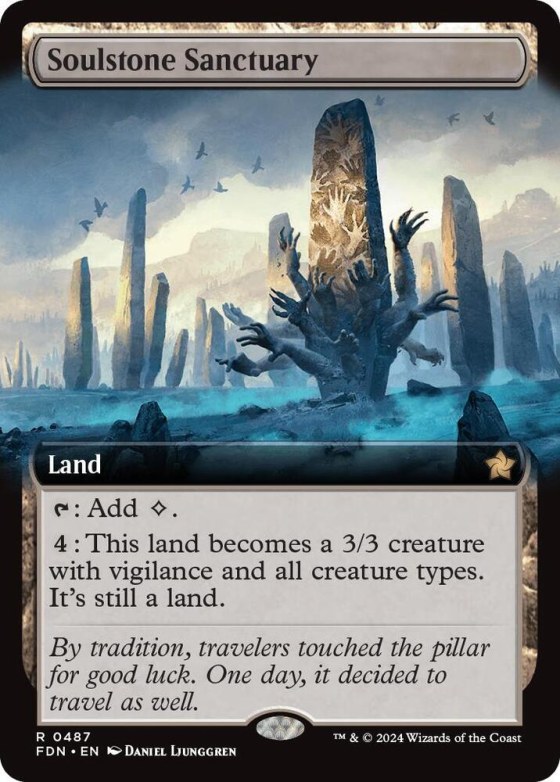 Soulstone Sanctuary - Foil