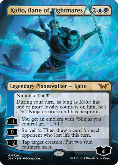 Kaito, Bane of Nightmares - Foil