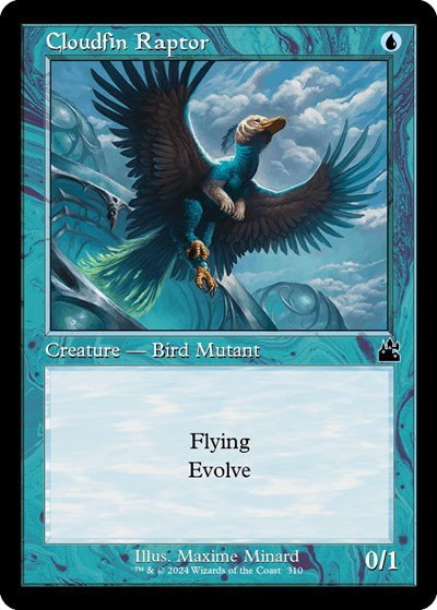 Cloudfin Raptor