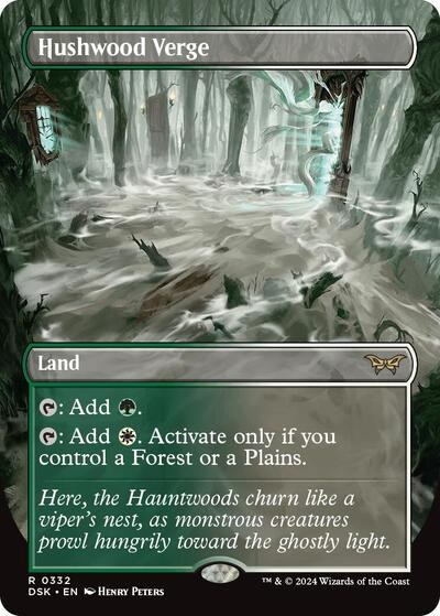 Hushwood Verge - Foil
