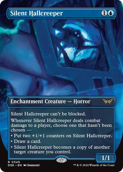 Silent Hallcreeper - Foil