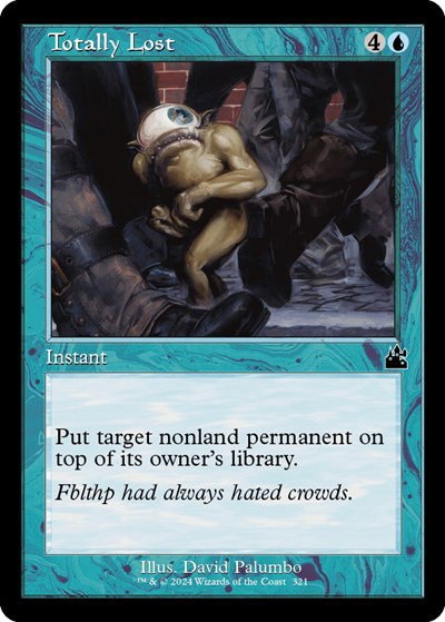 Totally Lost - Foil