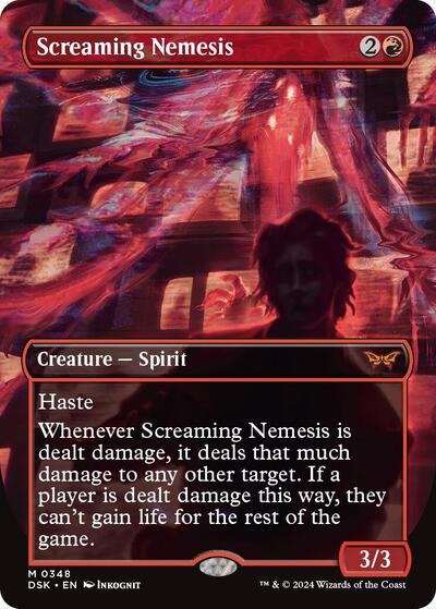 Screaming Nemesis - Foil