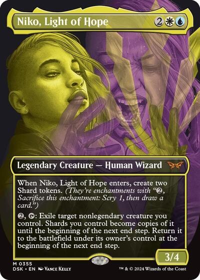 Niko, Light of Hope - Foil