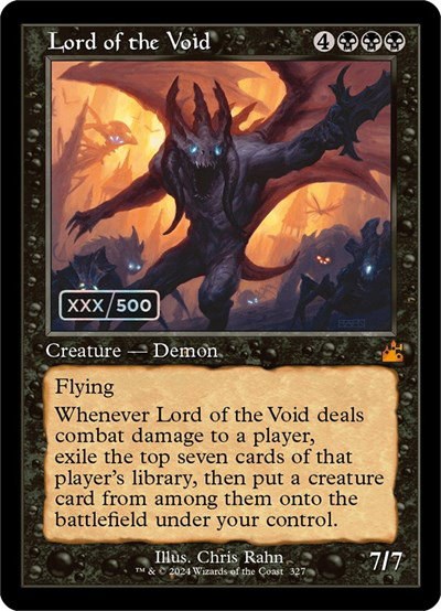 Lord of the Void - Serial Numbered