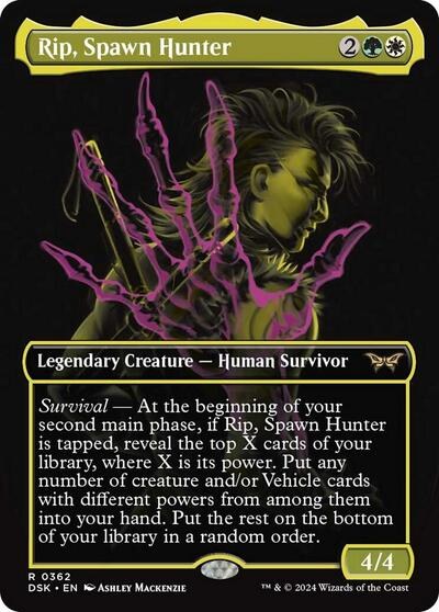 Rip, Spawn Hunter - Foil