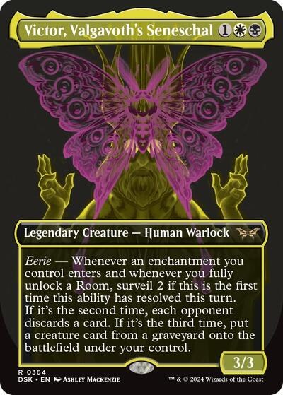 Victor, Valgavoth's Seneschal - Foil