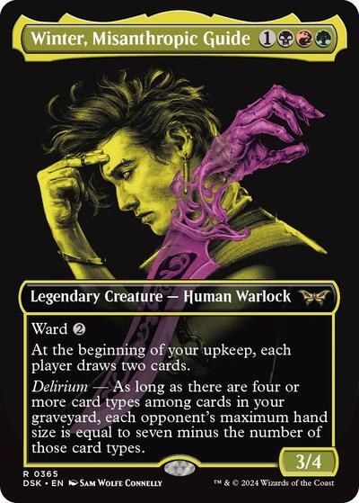 Winter, Misanthropic Guide - Foil