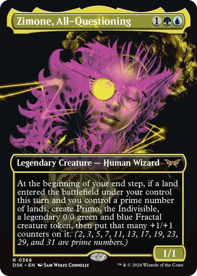 Zimone, All-Questioning - Foil