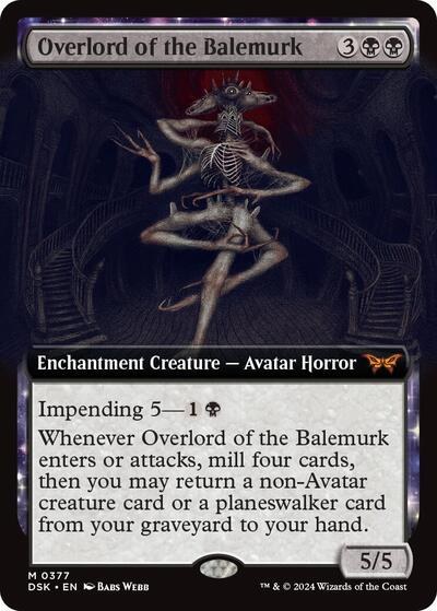 Overlord of the Balemurk - Foil